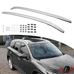 Aluminium Roof Racks Side Rail 2PCS Set For Mazda CX-5 CX5 17-24 Luggage Carrier. Fixed Price $97.84.