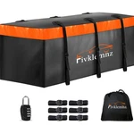Hitch Mount Cargo Carrier Bag, 20 Cubic Feet 100% Waterproof Tray Luggage.... Fixed Price $101.51.