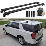 For Gmc Yukon Xl 600IB Roof Rail Rack Cross Bars Kayak Cargo Luggage Carrier Alu. Fixed Price $199.03.