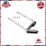 3.5" Sas Sata Tray Caddy For Dell Rack Server R760 R660 R7625 R6625 R7615 R6615. Fixed Price $27.49.
