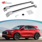 Lockable Roof Rack Cross Bars For Infiniti QX50 2019-2025 Cargo Carrier Luggage. Fixed Price $59.00.