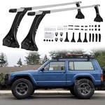 For Jeep Cherokee Xj 63" Adjustable Roof Ladder Rack Top Crossbars Cargo Carrier. Fixed Price $169.16.