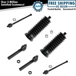 Inner & Outer Tie Rod End W/ Rack Boot Bellows Kit Lh Rh Set Of 6 For Subaru New. Fixed Price $43.22.