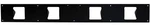 Go Rhino 5943001T SRM100 Front Plate - Four Cubes. Fixed Price $94.99.