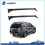 Roof Rack Rail Cross Bar Luggage Carrier For 2009-2015 Honda Pilot Aluminum. Fixed Price $49.80.