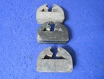 Nors Wegu Lot 3 Roof Rack Holders Volkswagen Audi Porsche Bmw Etc SG99. Fixed Price $15.00.