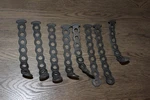 Set Of 8 Yakima Chain Straps Replacement Bike Rack. Fixed Price $20.00.