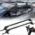 For Chevrolet Tahoe 43.3" Top Roof Rack Cross Bar Cargo Luggage W/ Lock Black Us. Fixed Price $76.95.