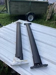 Buick Enclave Luggage Rack Roof Rails Crossbars Oem 19159808 19159807. Fixed Price $59.99.