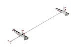 New Weather Guard Glide Ladder Rack Ds Heavy Duty Truck. Fixed Price $750.00.