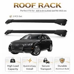 Audi A4 B9 Allroad Quattro Since 2016 Cross Bars Carrier Roof Rack Black 2PCS. Fixed Price $121.26.