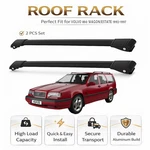 Roof Rack Cross Bars To Volvo 850 Wagon/estate 1992-1997 Black Set Pcs. Fixed Price $129.00.