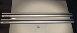 Rhino-rack Vortex (silver 46) VA118S Aerodynamic Roof Cross Bars. Fixed Price $175.00.