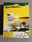 Sportrack SR5511 "j Stacking Kayak Carrier (black) Brand New Open Box. Fixed Price $25.49.