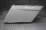 Harley-davidson Touring White Right Lower Cargo Luggage Saddlebag 90200729. Fixed Price $199.99.