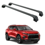 For Chevrolet Blazer (2019-2026) Roof Rack Cross Bars Flush Rail, Black. Fixed Price $228.00.