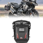 Universal 6.5L Motorcycle Tail Bag Rear Luggage Rack For Off-road Adventure. Fixed Price $39.99.