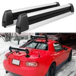 Snowboard Ski Top Roof Rack Carrier Cross Bar W/ Lock For Mazda MX-5 Miata 06-24. Fixed Price $119.11.