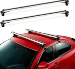 48" Roof Rack Bars, Upgraded Universal Aluminum Lockable With Ex. Fixed Price $62.95.