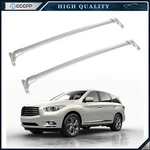 14-21 For Infiniti QX60 JX35 Silver Roof Rack Cross Bar Luggage Carrier Pair. Fixed Price $74.09.