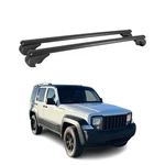 Lockable Roof Rack Cross Bars Luggage Carrier For Jeep Liberty 2008-2013 Black. Fixed Price $149.99.