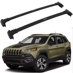 Roof Rack Cross Bar Luggage Carrier For 2015-2020 Jeep Cherokee 2.0L 2.4L 3.2L. Fixed Price $74.89.