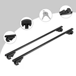 Lockable Roof Rack Cross Bars Luggage Carrier For Subaru Outback 2010-2014 Black. Fixed Price $74.47.