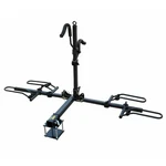 Stromberg Carlson BC-202BA Platform-style 2-BIKE Rack With Bumper Hitch Adapter. Fixed Price $301.19.