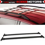 Fits 11-15 Ford Explorer Black Top Roof Rack Cross Bar Luggage Carrier. Fixed Price $66.99.