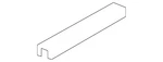Genuine Nissan Roof Rack Cover 73830-6RA0A. Fixed Price $102.86.
