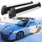 Snowboard Ski Top Roof Rack Carrier Crossbar Lock For Porsche 718 Boxster/cayman. Fixed Price $115.11.
