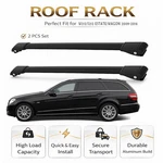 Roof Rack Cross Bars To Mercedes-benz E-class W212/S212 Estate/wagon 2009-2016. Fixed Price $129.00.