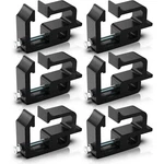 6PCS Aluminum Clamps Truck Caps Topper Camper Shell Mounting Heavy Duty. Fixed Price $29.99.