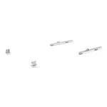 Kargo Master 408TC Clamp & Lock Ladder Rack Mount Kit. Fixed Price $323.32.