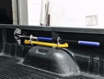 Axe And Shovel Mount. In-bed Mounting Brackets. Chevy Silverado Or Similar. Fixed Price $42.00.