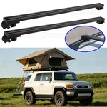 For Toyota Fj Cruiser 07-14 Top Roof Rack Cross Bar Luggage Cargo Carrier. Fixed Price $199.99.