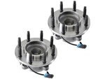 For 2000 Chevrolet Suburban 2500 Wheel Hub Assembly Set Front 83332FYSF Rwd. Fixed Price $160.17.