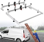 Cargo Van Roof Ladder Rack W/ Rear Roller Ford Transit Connect 2014-ON New. Fixed Price $215.99.