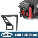Hooke Road Tailgate Basket Rear Cargo Rack W/ Hinge For Jeep Wrangler Tj 97-06. Fixed Price $299.38.