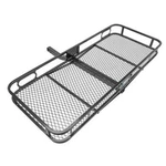Draw Tite 63153 Rambler Hitch Mount Cargo Carrier, 60" X 24 Inch, 2" Receiver. Fixed Price $357.47.