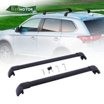 Roof Rack Cross Bars For Mitsubishi Outlander 2014-2021 Luggage Lockable Black. Fixed Price $79.00.