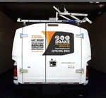 Prime Design Ergorack Curb Side Drop Down Ladder Fits Vans Truck Toppers. Fixed Price $450.00.