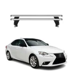 2014-2024 Lexus Is Roof Rack Cross Bars Silver. Fixed Price $219.91.