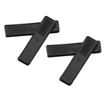 4PCS Black Roof Rail Rack Moulding Clip Cover Case For Mazda 3 6 2 CX5 CX7 CX9. Fixed Price $9.99.