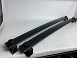 06-10 Jeep Commander Roof Cross Bars Metal Bracket Flush Rails Oem. Fixed Price $175.00.
