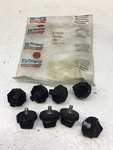 Mopar Oem Dodge Pick Up Ram Truck Luggage Rack Tie Down Loops (8) 4229334. Fixed Price $30.00.