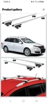 Lockable Roof Rack Cross Bars Carrier For Vw Jetta Sportwagen 2011-2014 Black. Fixed Price $75.00.