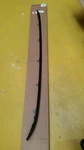 Genuine Jaguar Roof Rail - Right Hand Gloss Black With Panoramic T4A6067. Fixed Price $201.83.