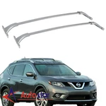 2X Top Roof Rack Cross Bar Carrier For 14-19 Nissan Rogue 2.0 2.5 W/ Rails. Fixed Price $55.97.
