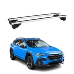 For Subaru Crosstrek 2024-2026 Omac G003040 Gray Raised Roof Rails Bars. Fixed Price $129.99.
